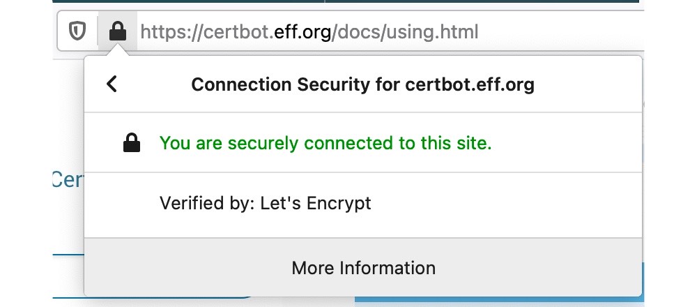 Letsencrypt SSL Certificates