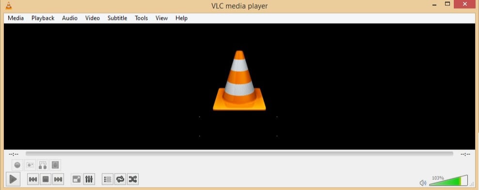 Record desktop using VLC Media Player